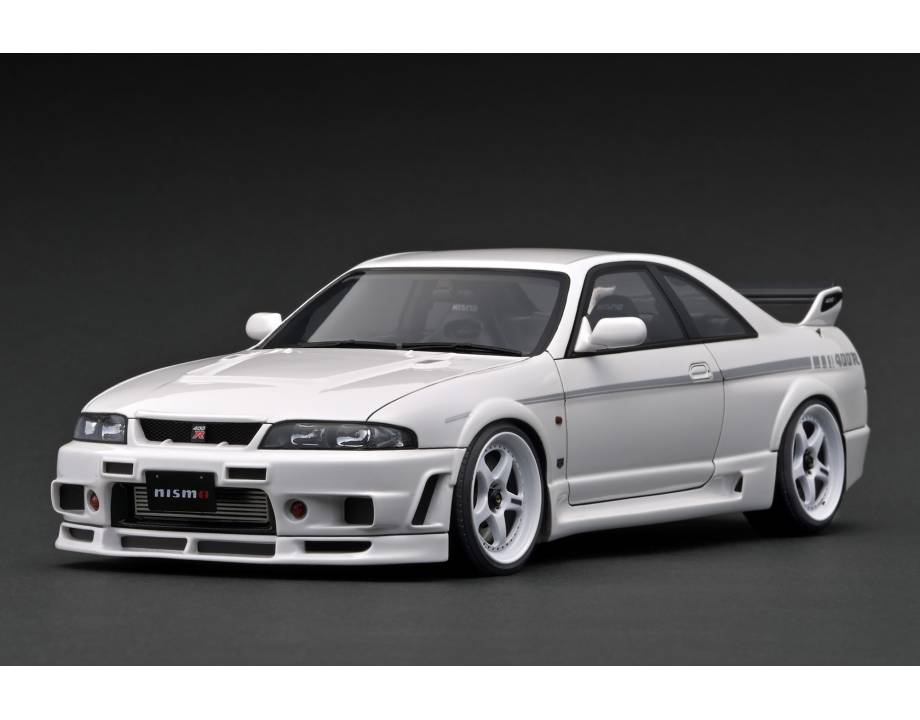 NISMO 400R (BCNR33) White