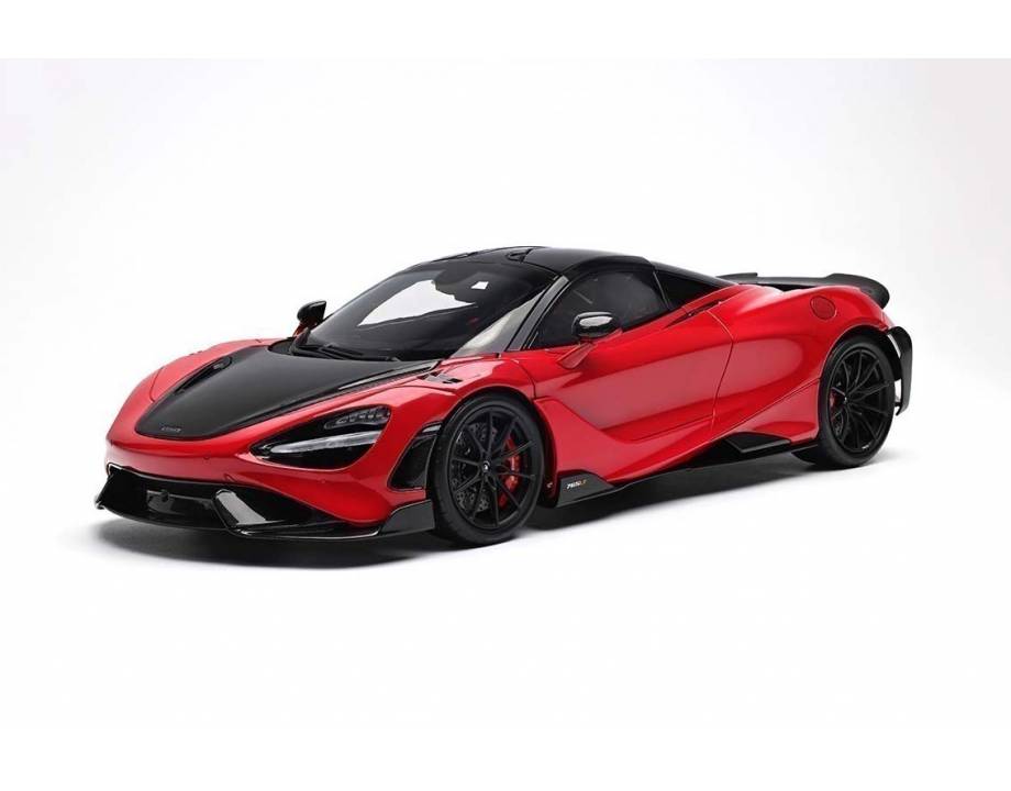 McLaren 765LT Vermillion Red