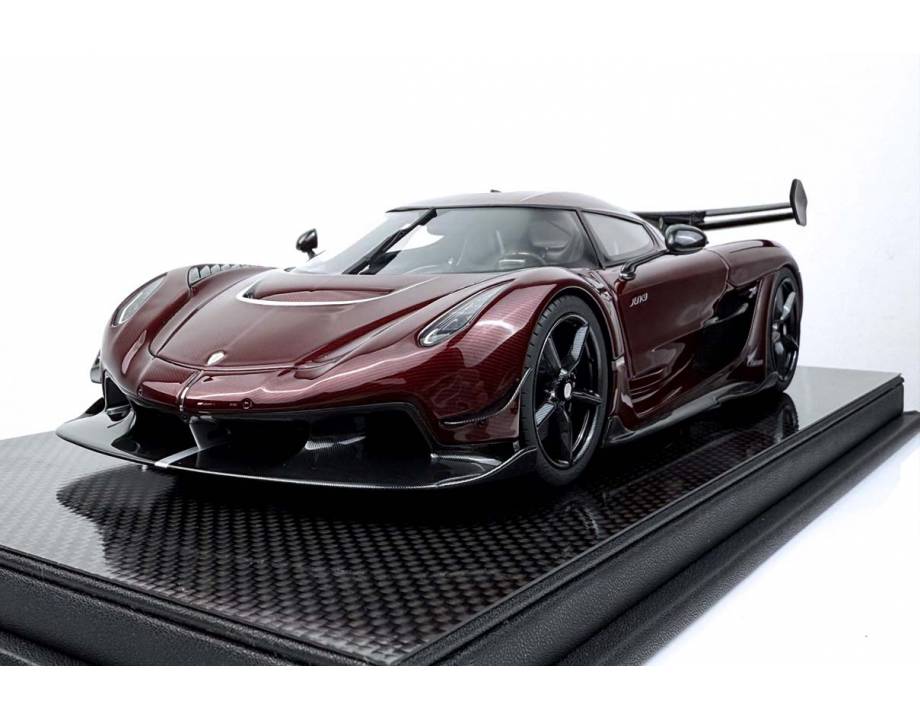Koenigsegg Jesko 7272 Red...