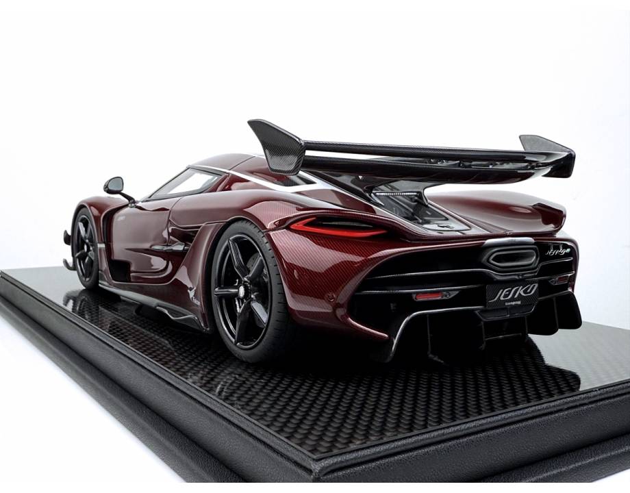 Koenigsegg Jesko 7272 Red...
