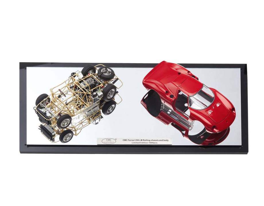 Ferrari 250 LM, Rolling...