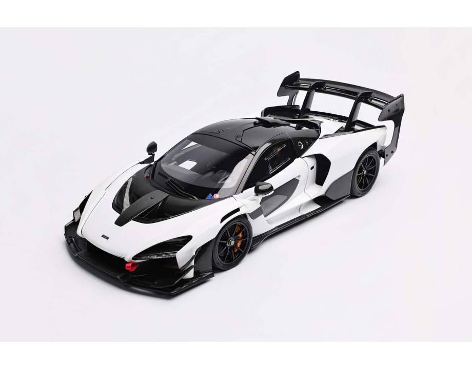 McLaren Senna GTR White