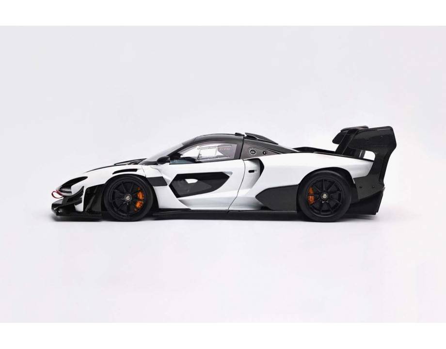 McLaren Senna GTR White