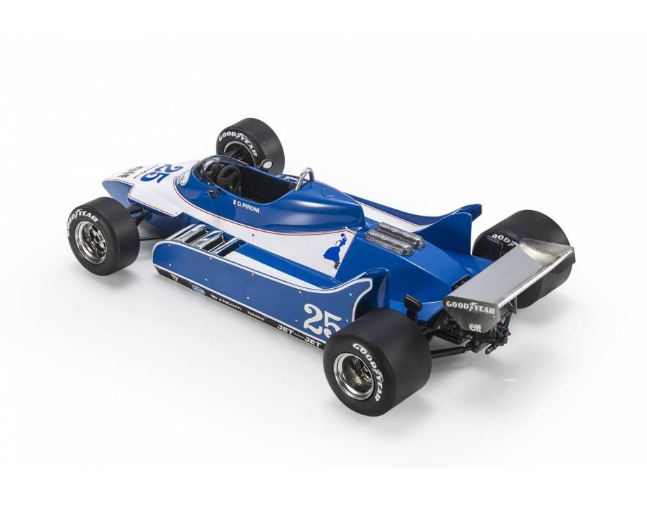 Ligier JS11 #25 - Pironi -...