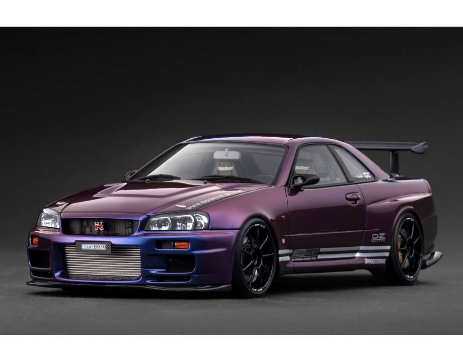 TOP SECRET 34GT-R (BNR34)...