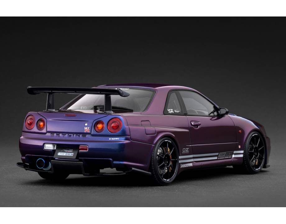 TOP SECRET 34GT-R (BNR34)...