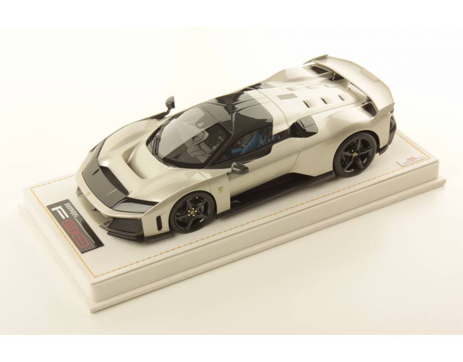Ferrari F80 Alluminio Lucido