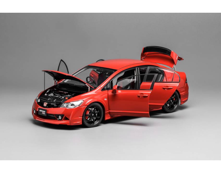 Honda Mugen RR Milano Red