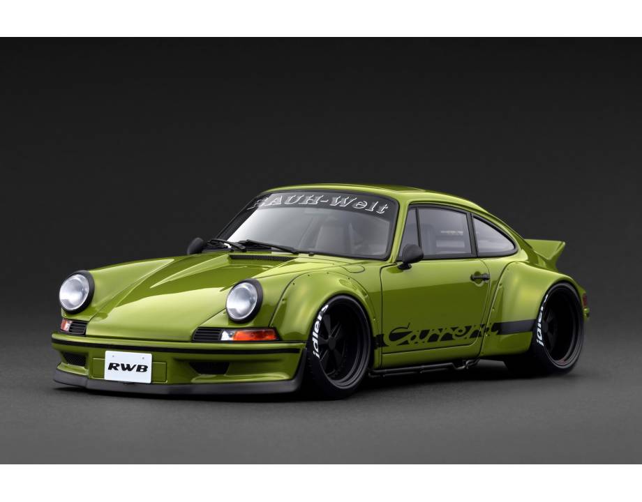 RWB Backdate Green