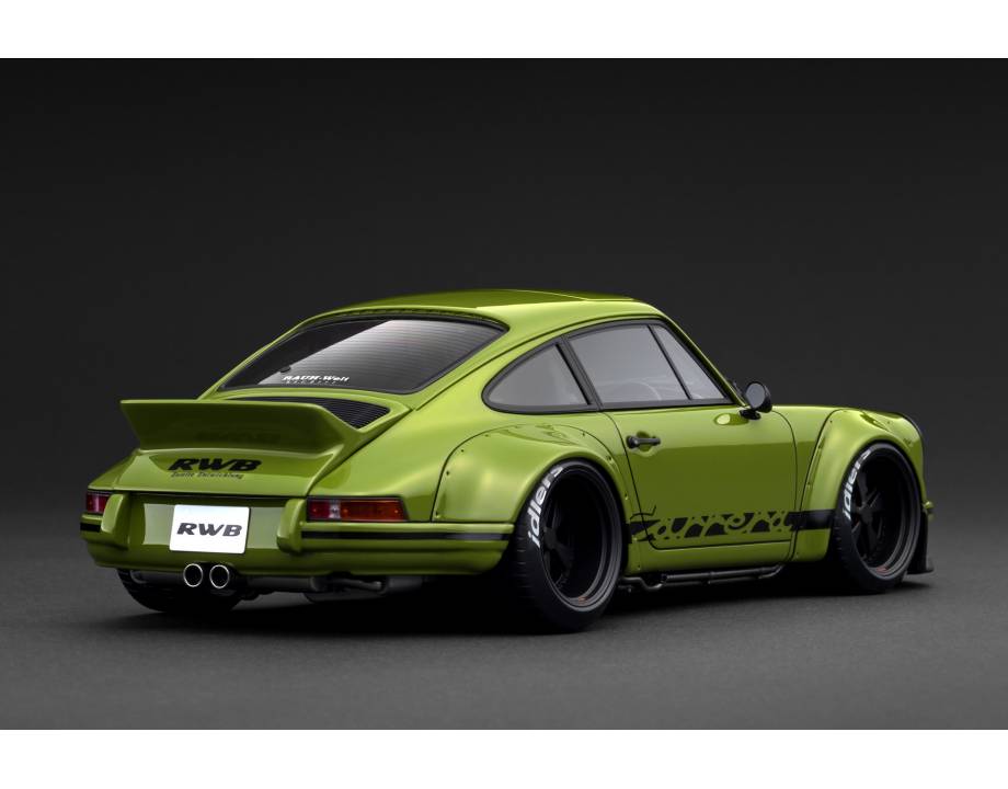 RWB Backdate Green