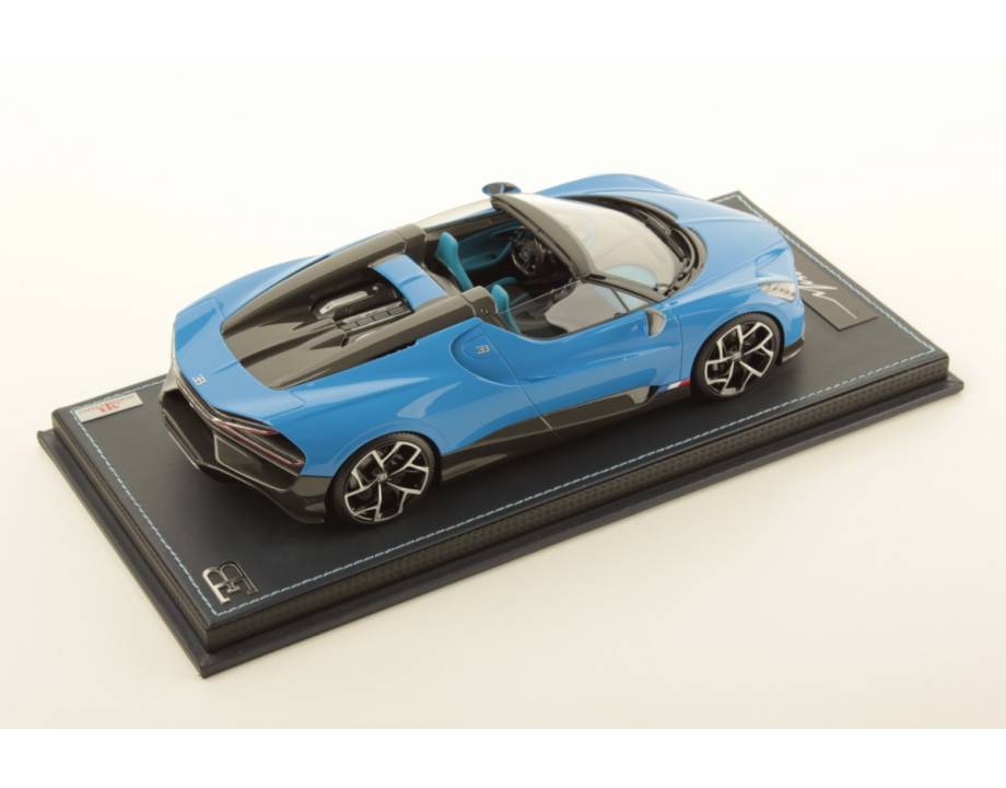 Bugatti W16 Mistral Blue