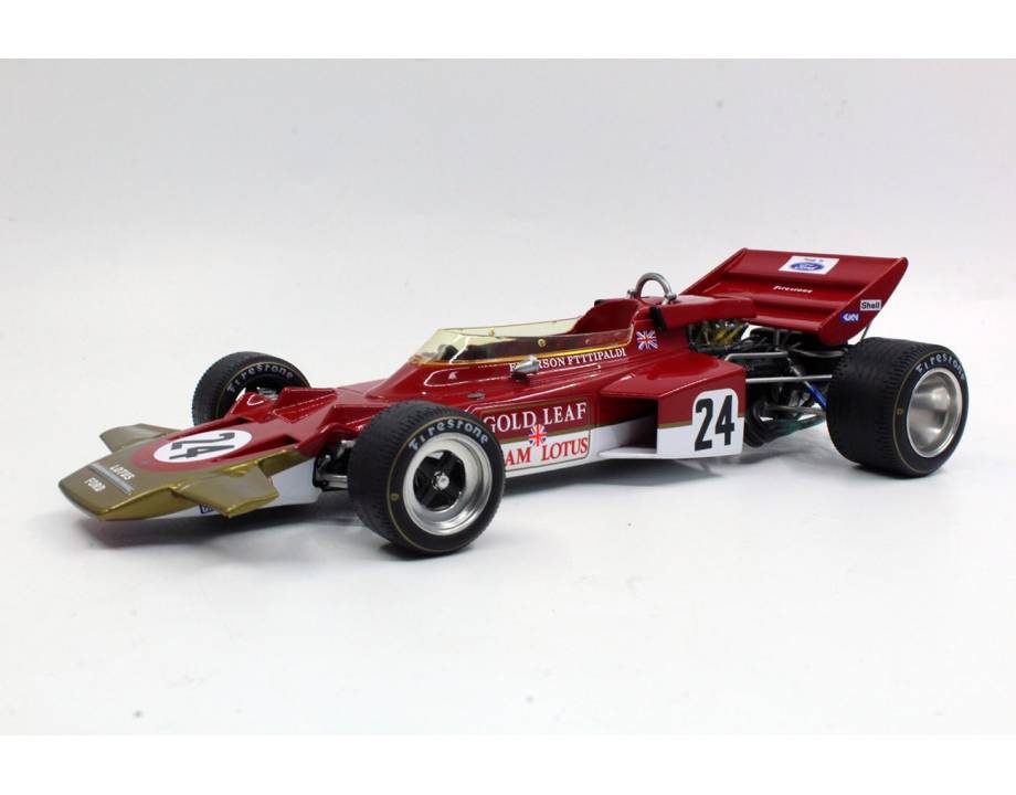 Lotus 72C #24 - Emerson...