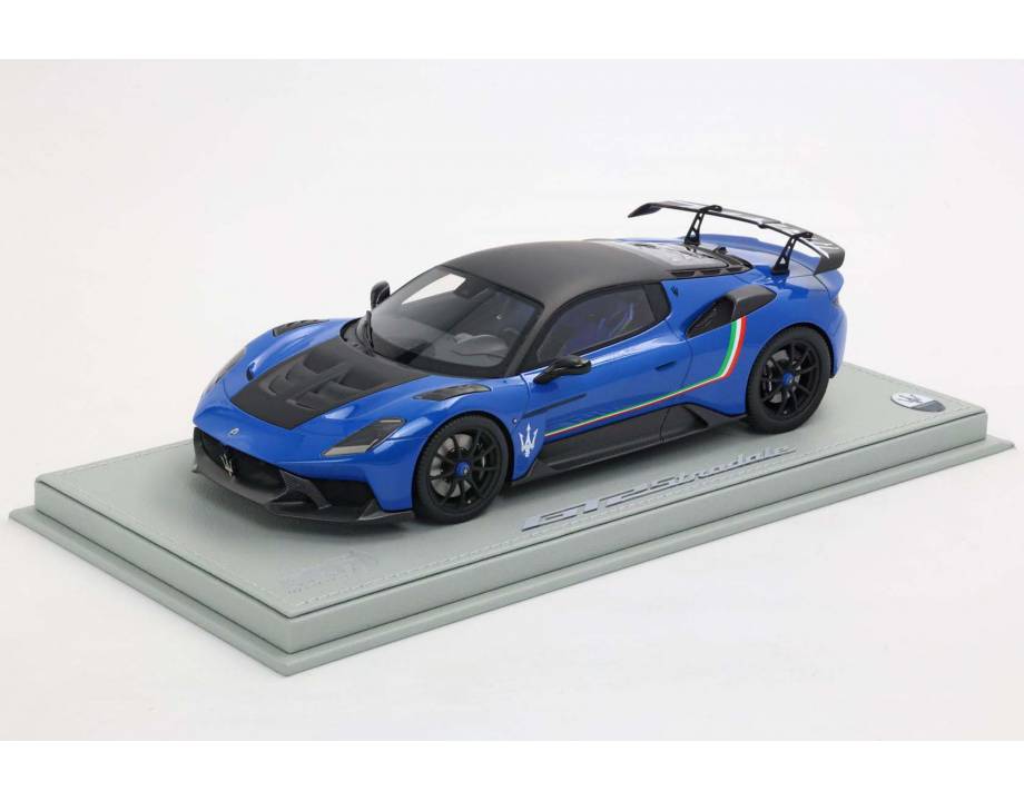 Maserati GT2 Stradale Blu...