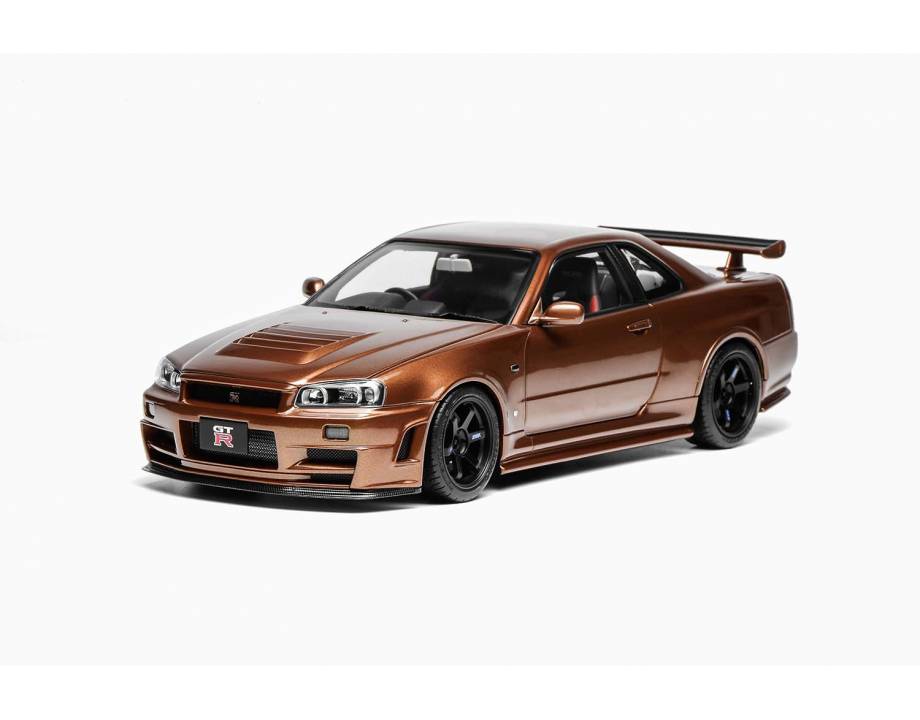 Nissan GT-R (R34)...