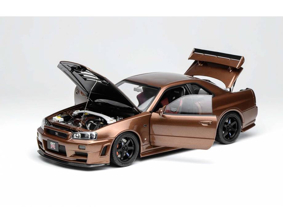 Nissan GT-R (R34)...