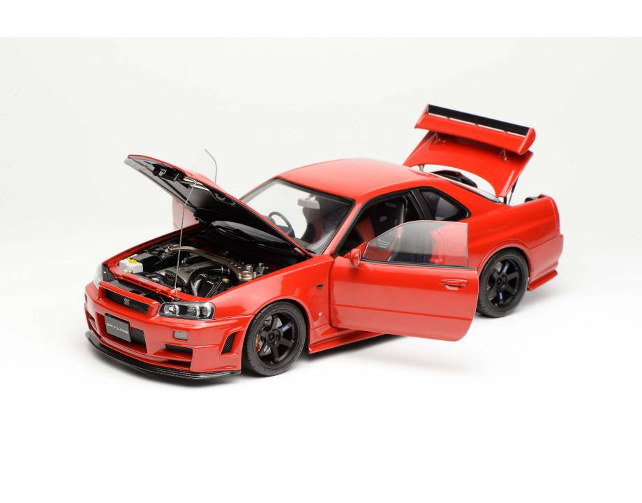 Nissan Skyline GT-R (R34)...