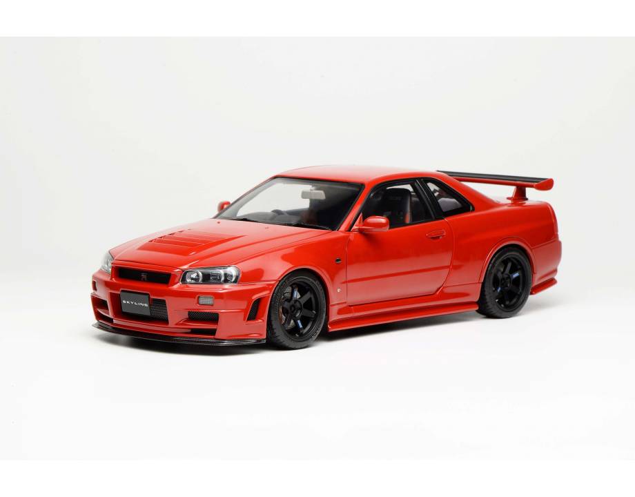 Nissan Skyline GT-R (R34)...