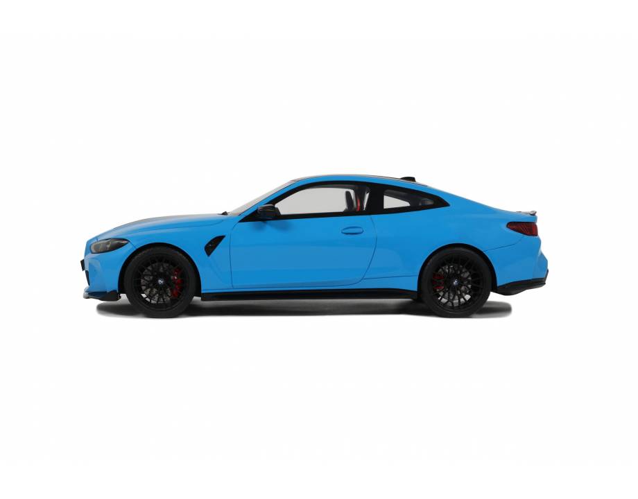 BMW M4 CS Riviera Blue 2024