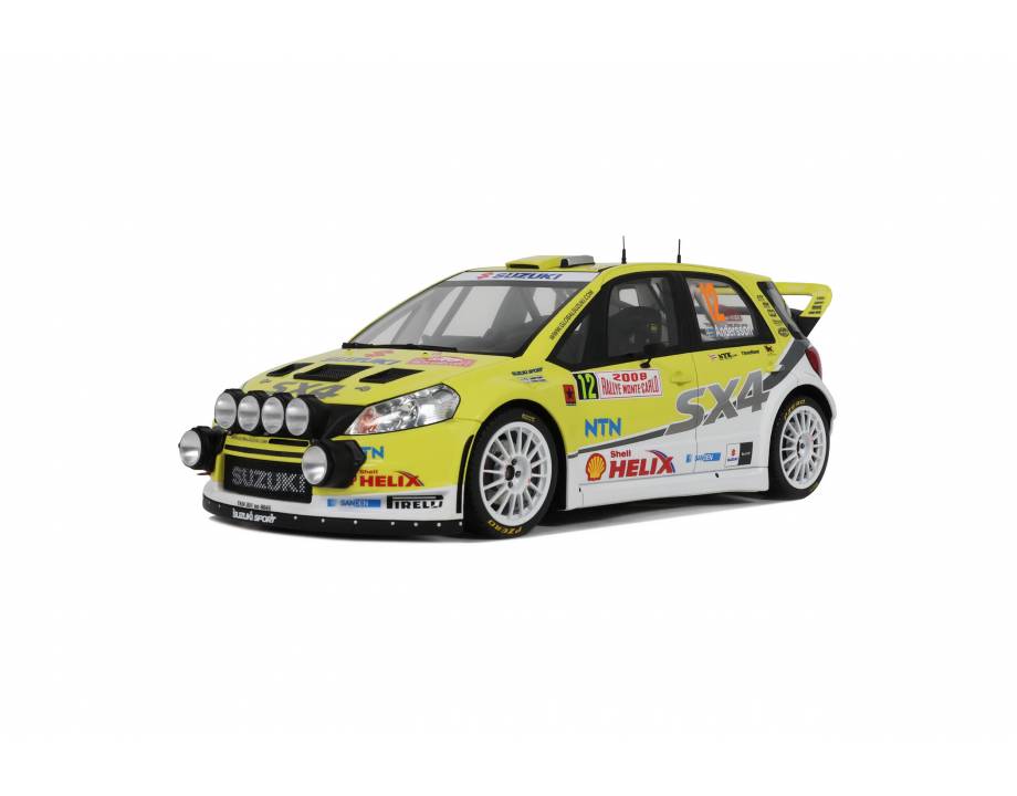 Suzuki SX4 WRC #12 -...