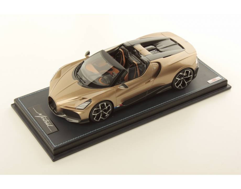 Bugatti W16 Mistral Gold