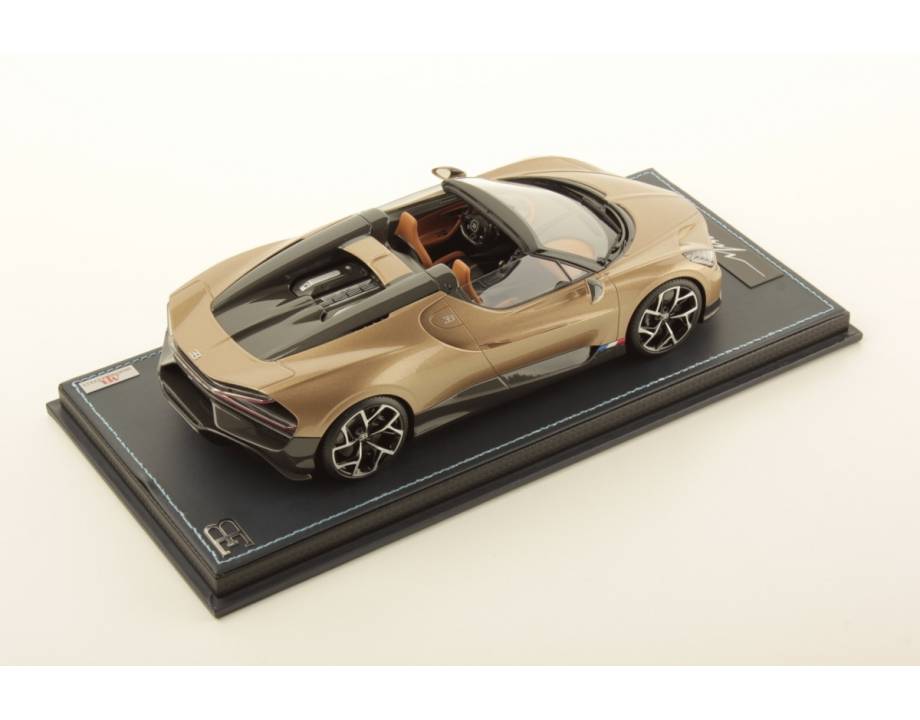 Bugatti W16 Mistral Gold