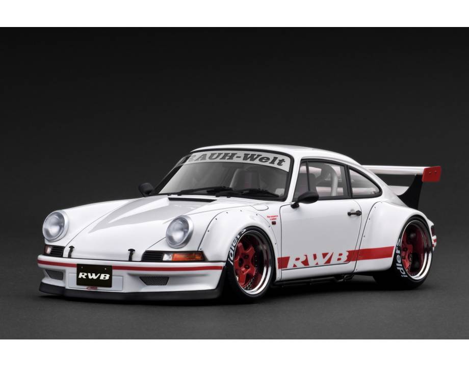 RWB Backdate White