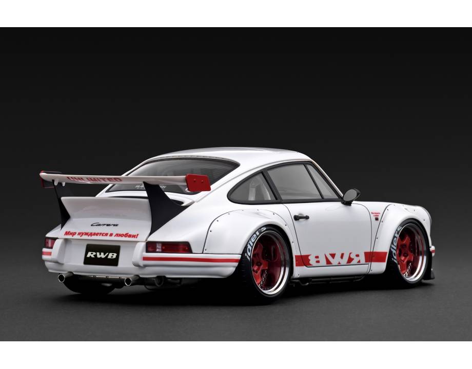 RWB Backdate White