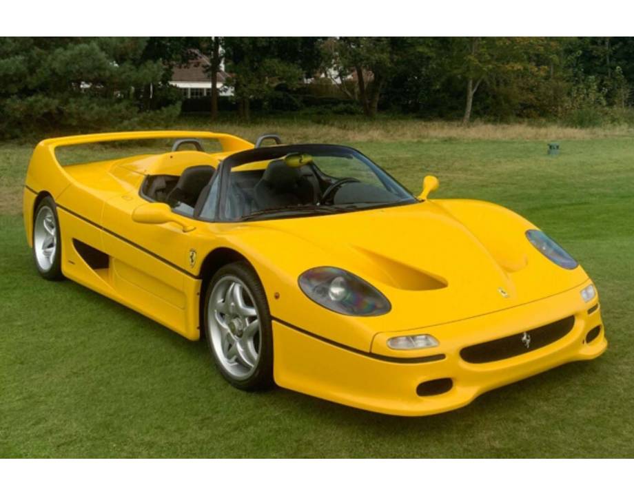 Ferrari F50 Coupe Spider...