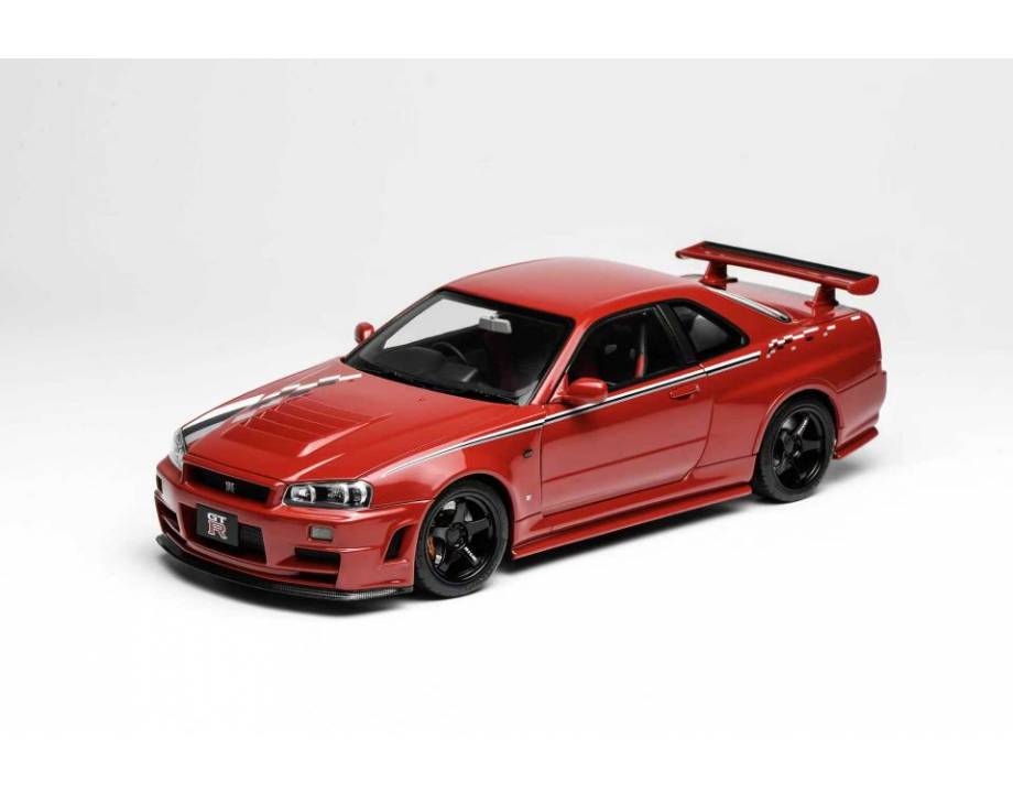 Nissan Skyline GT-R (R34)...