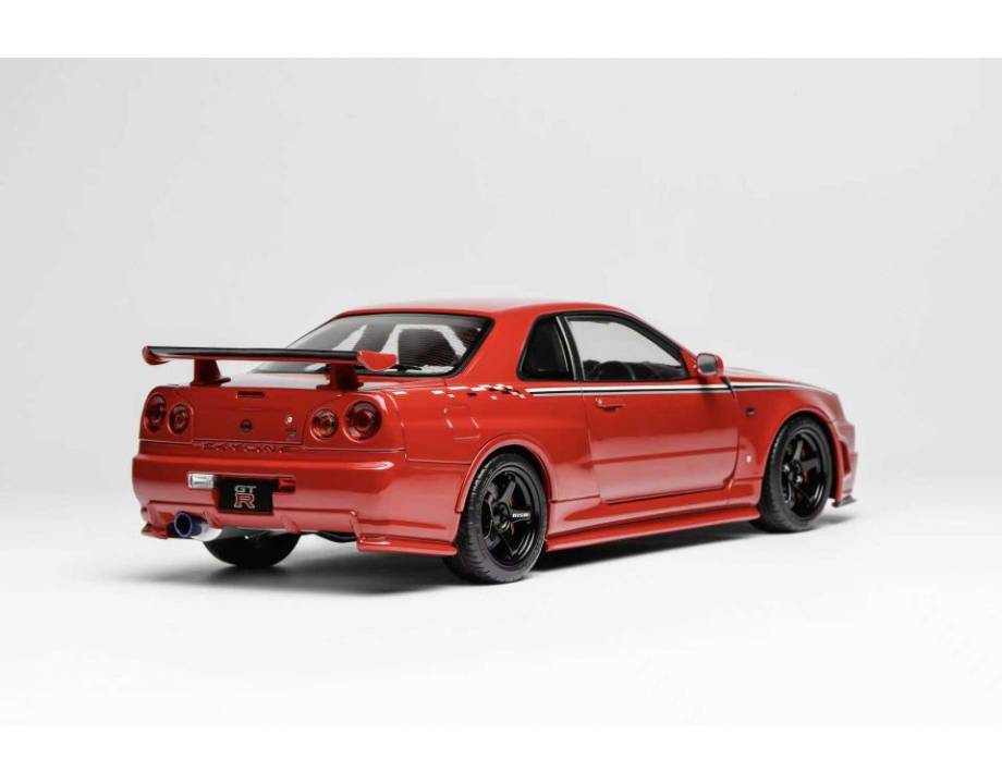 Nissan Skyline GT-R (R34)...