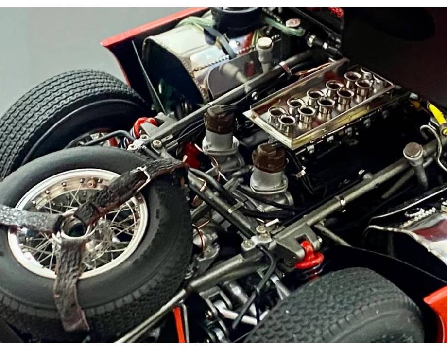 Ferrari 250 LM #7 -...