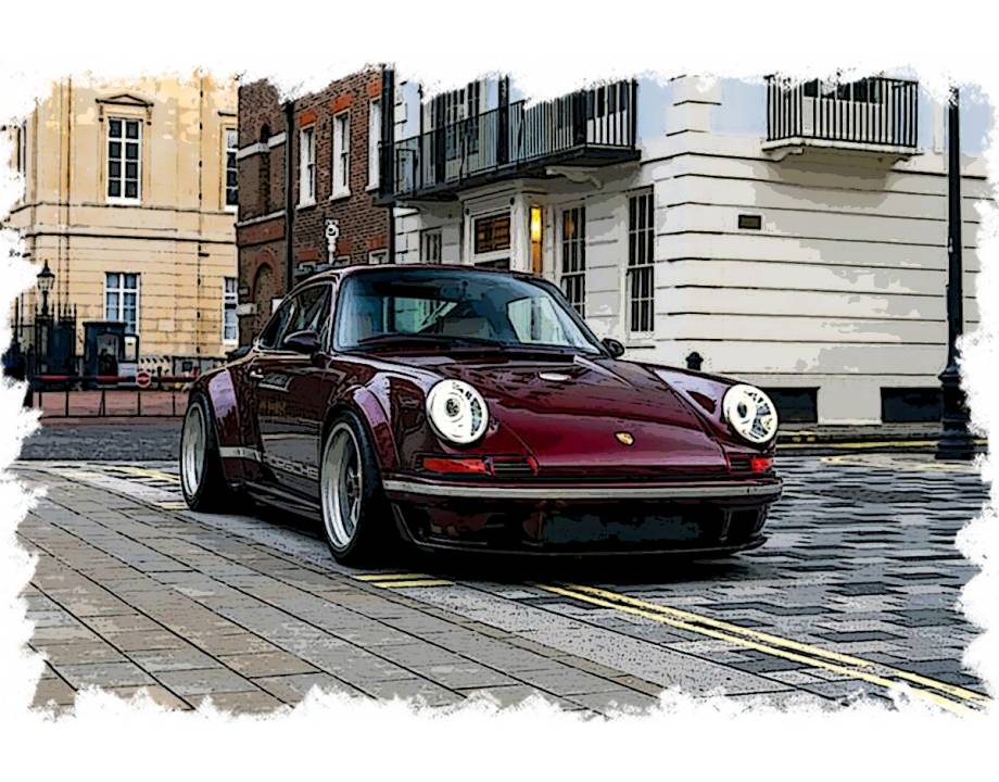 Singer 911 DLS Cherry Red...