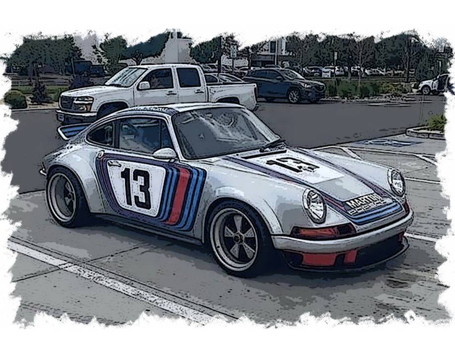Singer 911 DLS #13 Martini