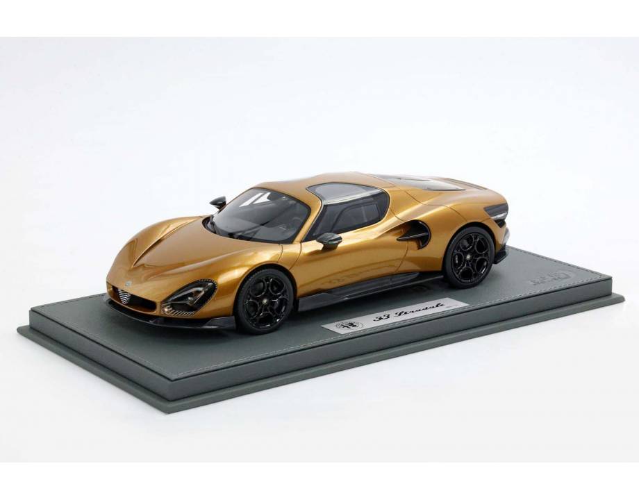 Alfa Romeo 33 Stradale Ocra