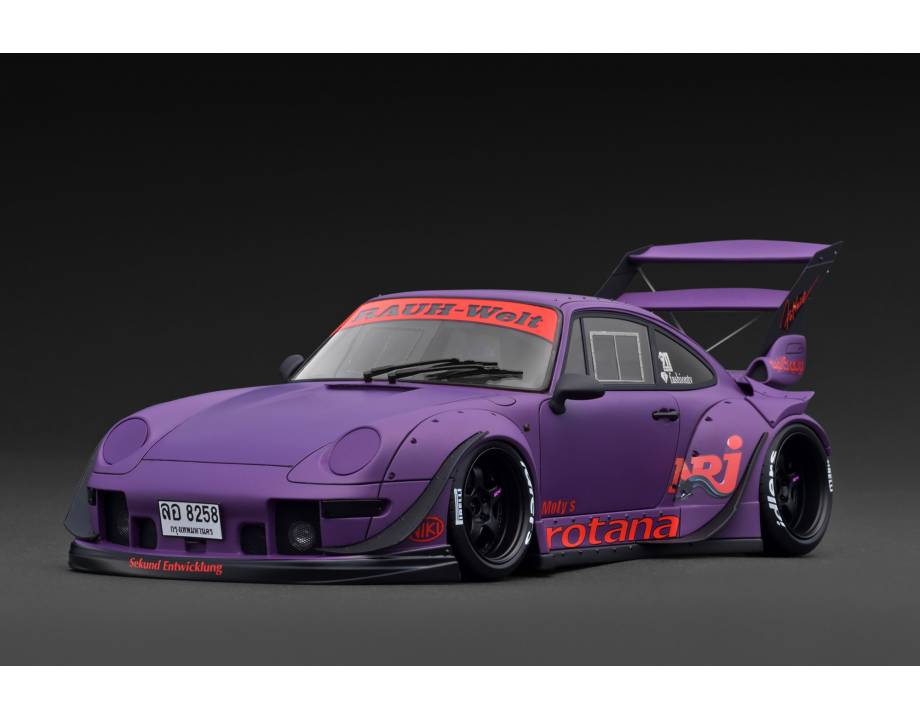 RWB 993 Matte Purple