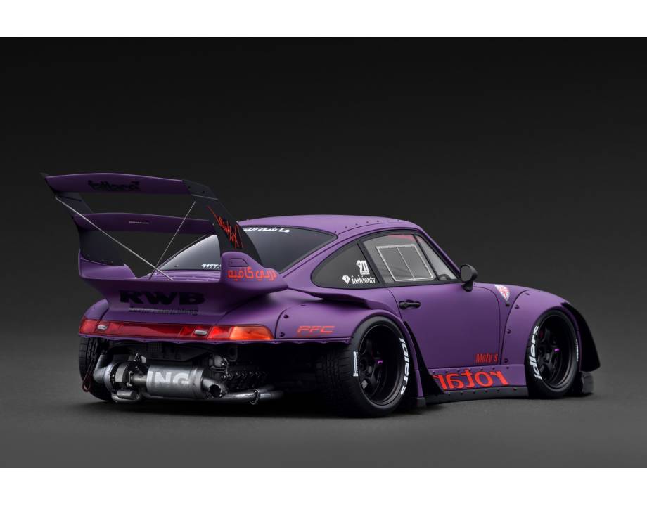 RWB 993 Matte Purple