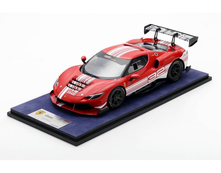 Ferrari 296 Challenge #32