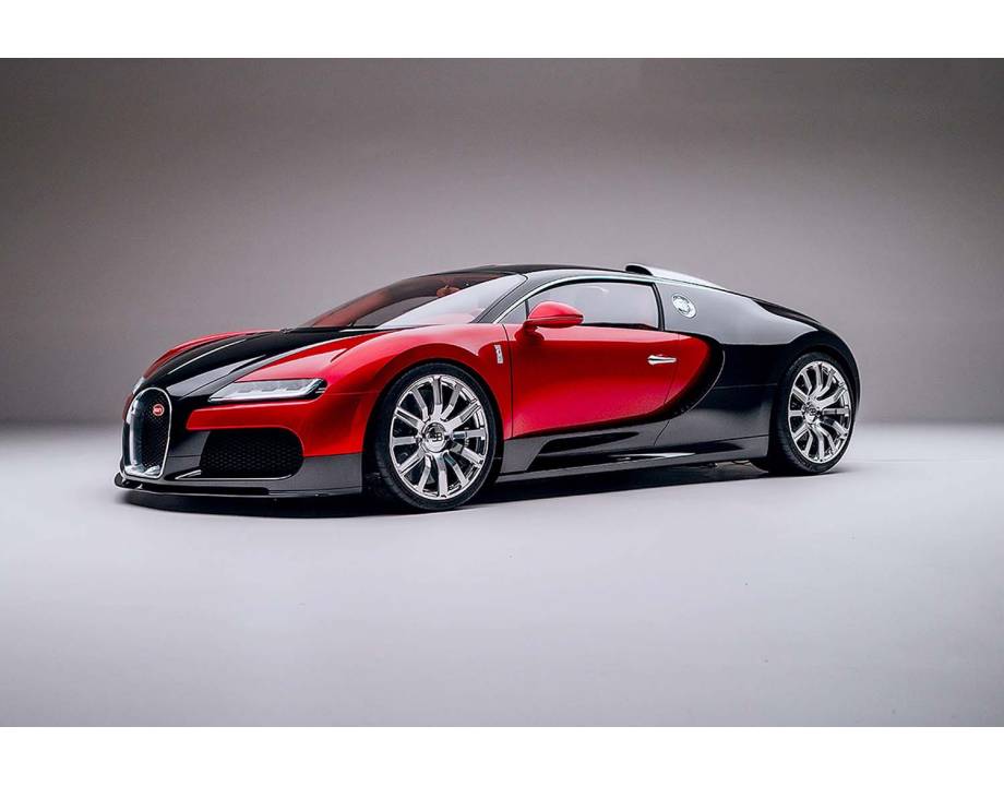 Bugatti FKP Hommage Launch...