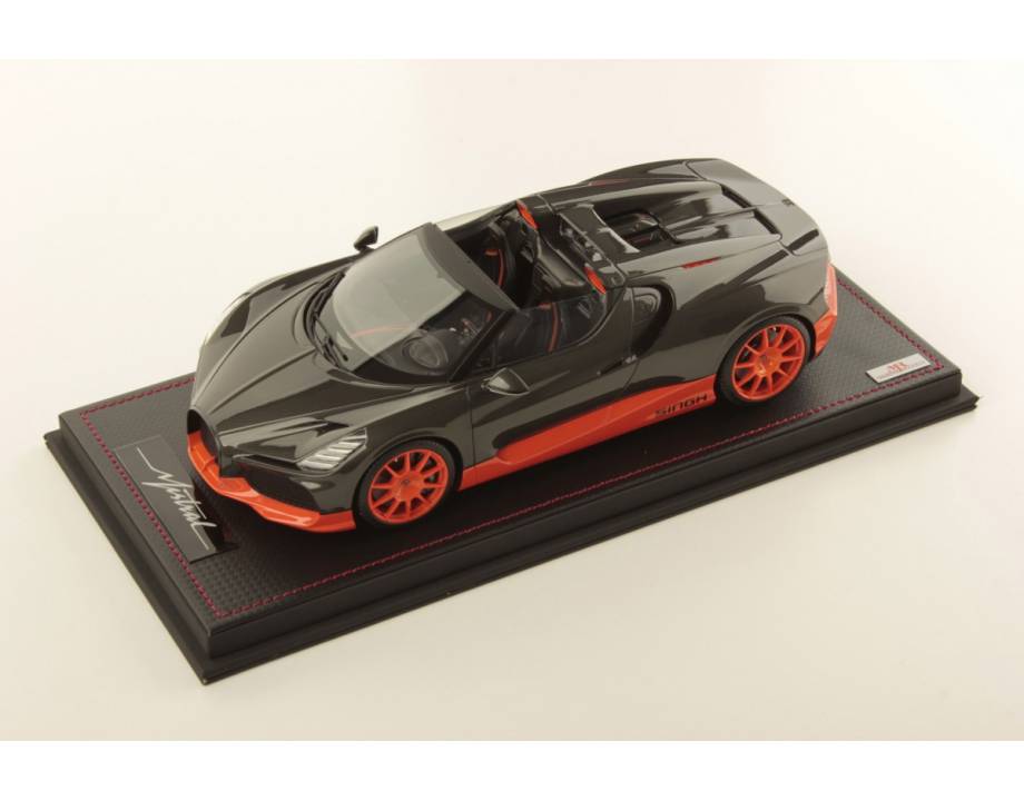 Bugatti W16 Mistral World...