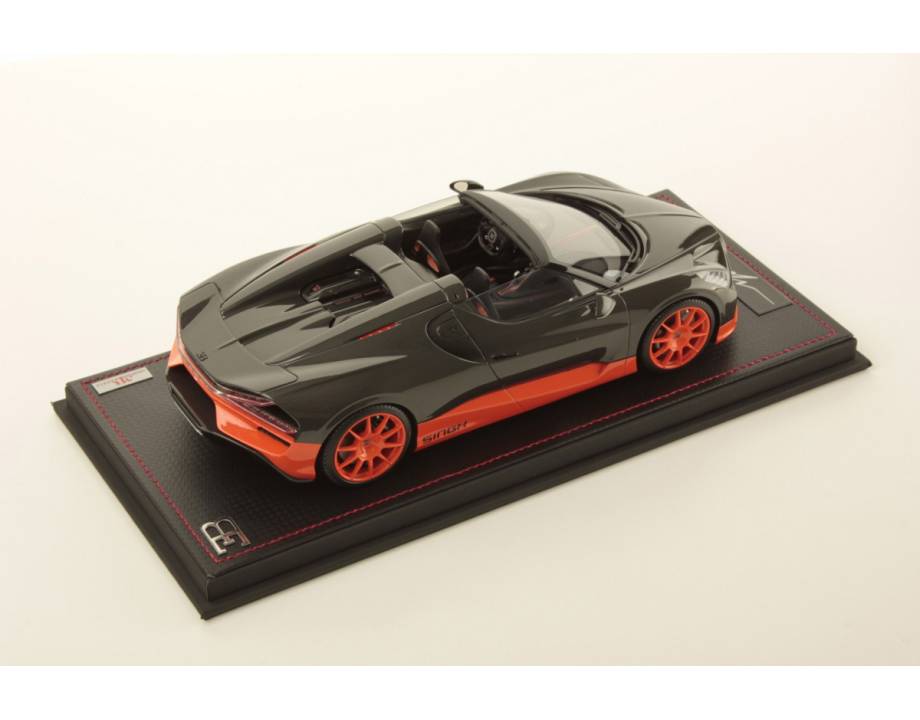 Bugatti W16 Mistral World...