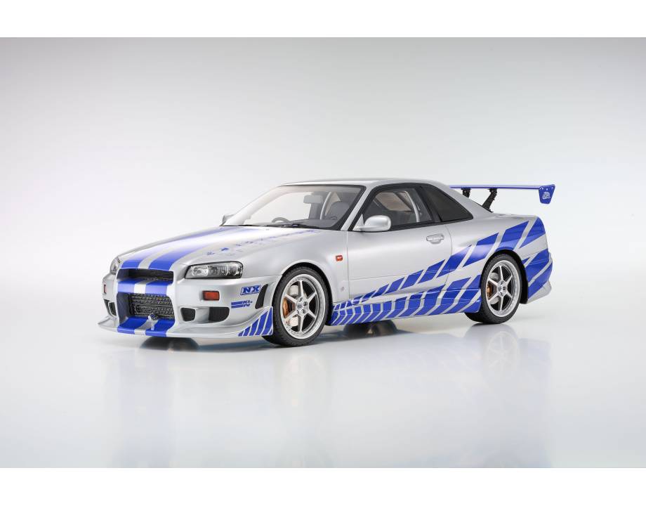 1:12 Nissan Skyline R34...