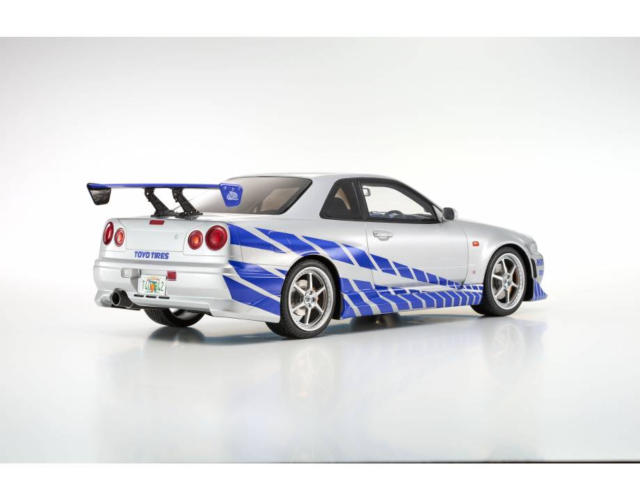 1:12 Nissan Skyline R34...
