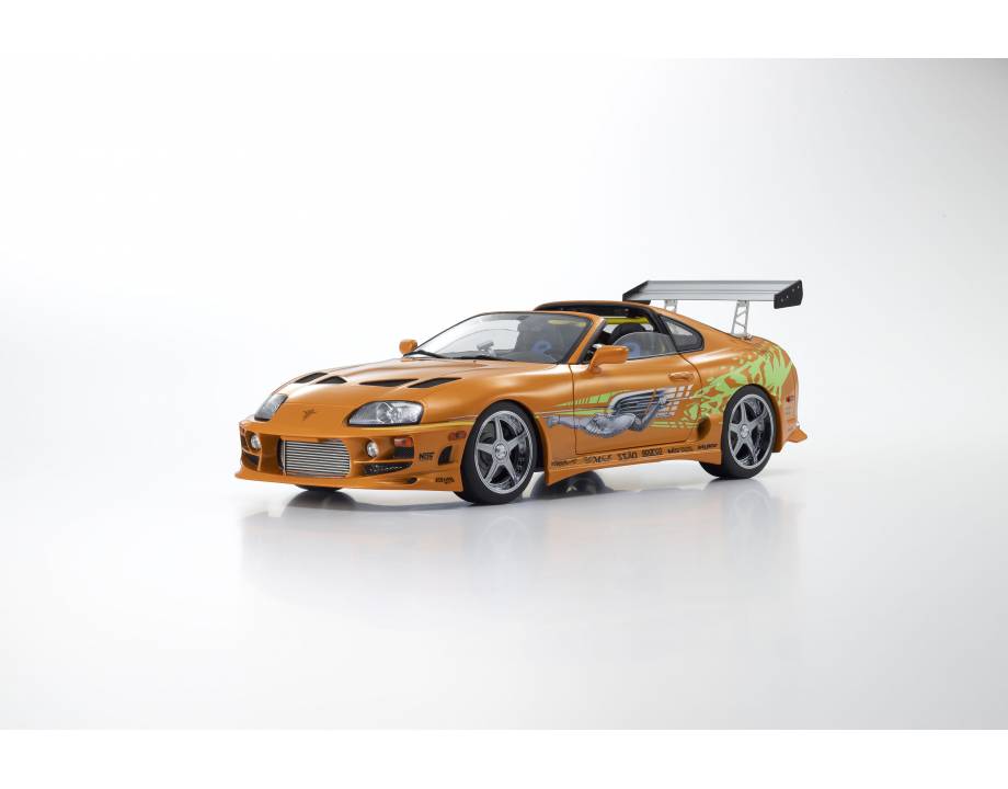 Toyota Supra Turbo Fast &...