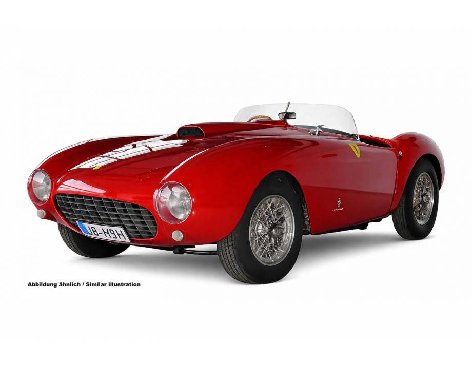 Ferrari 375 MM Spider, Red