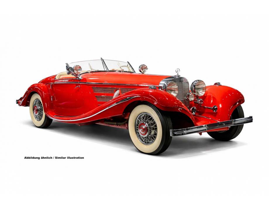 Mercedes Benz 500K Spezial...