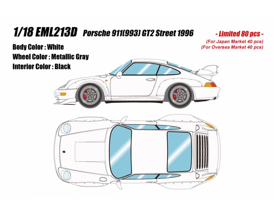 Porsche 911(993) GT2 Street...