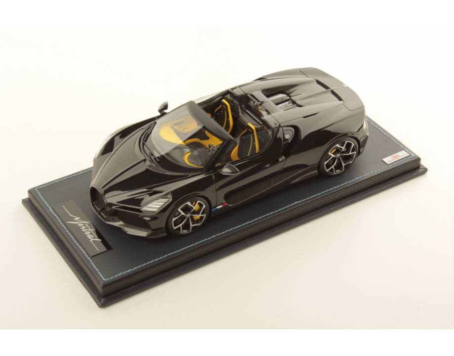 Bugatti W16 Mistral Black