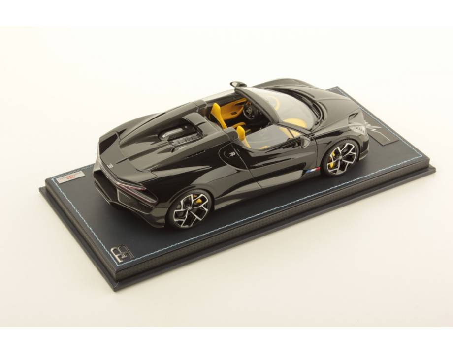 Bugatti W16 Mistral Black