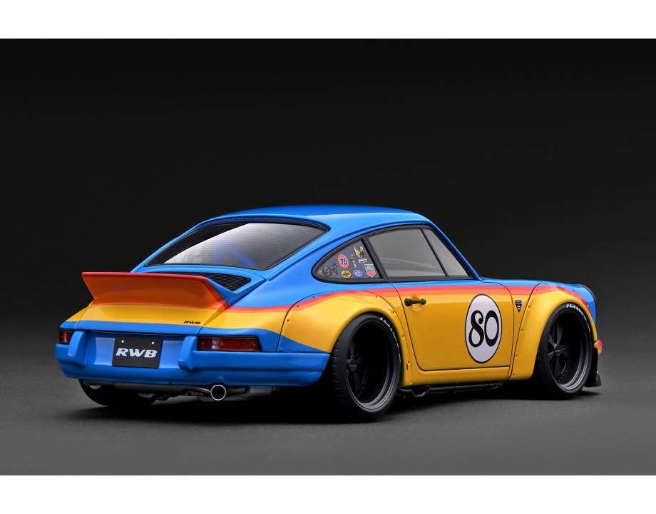 RWB Backdate #80 Yellow/Blue