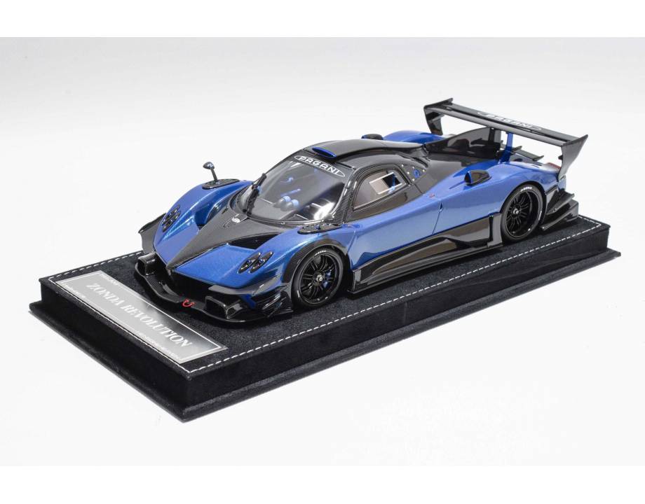 Pagani Zonda Revolution...